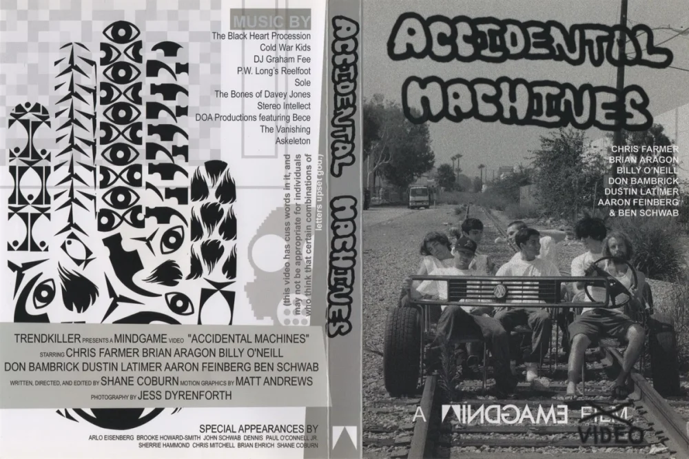Accidental Machines front cover