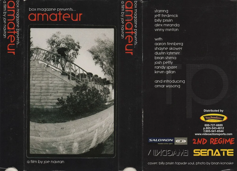 Amateur front cover