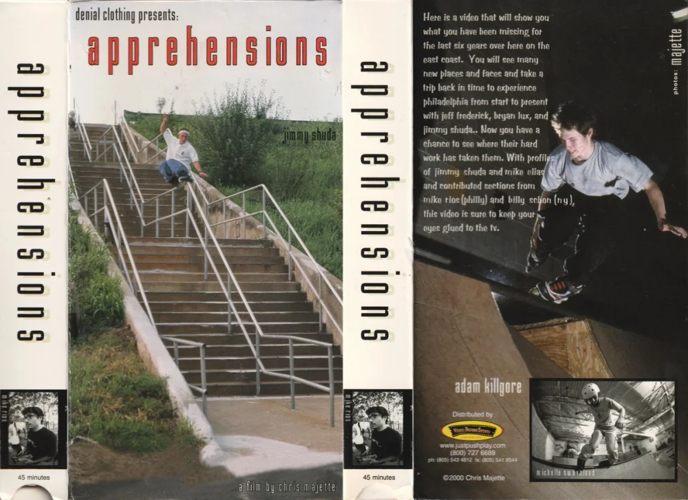 Apprehensions front cover