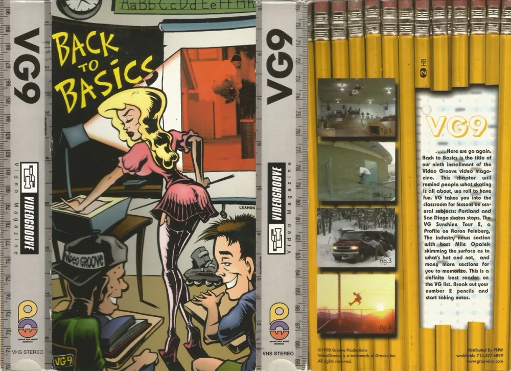 VG9: Back to Basics front cover