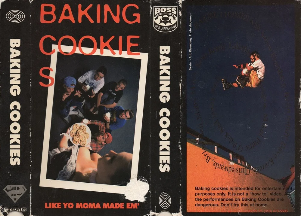 Baking Cookies front cover