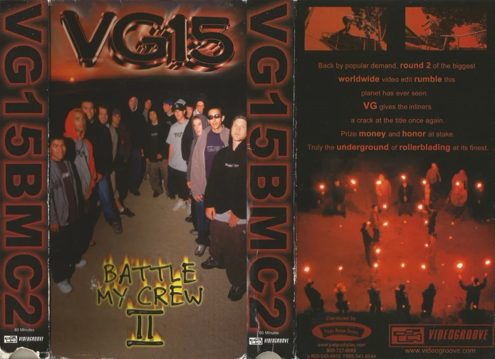 VG15: Battle My Crew 2 front cover