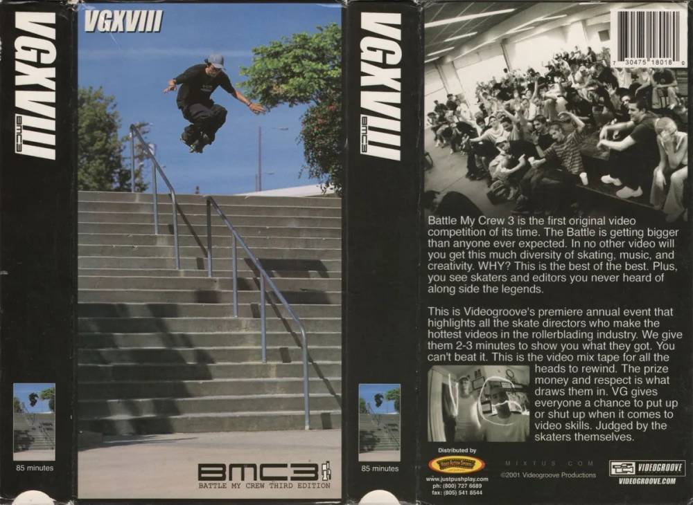 VG18: Battle My Crew 3 front cover