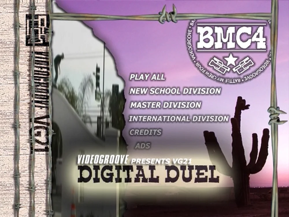 VG21: Battle My Crew 4 front cover
