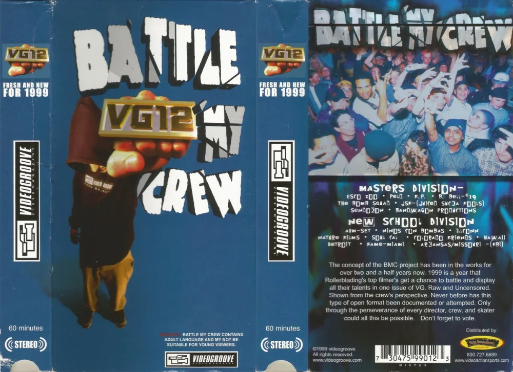 VG12: Battle My Crew front cover