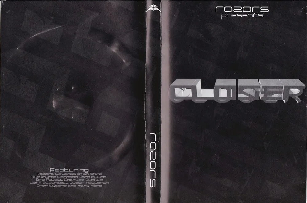 Closer front cover