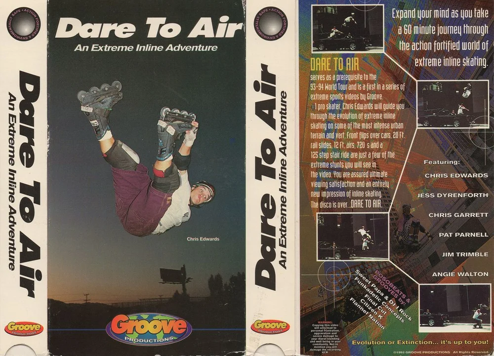 Dare to Air front cover