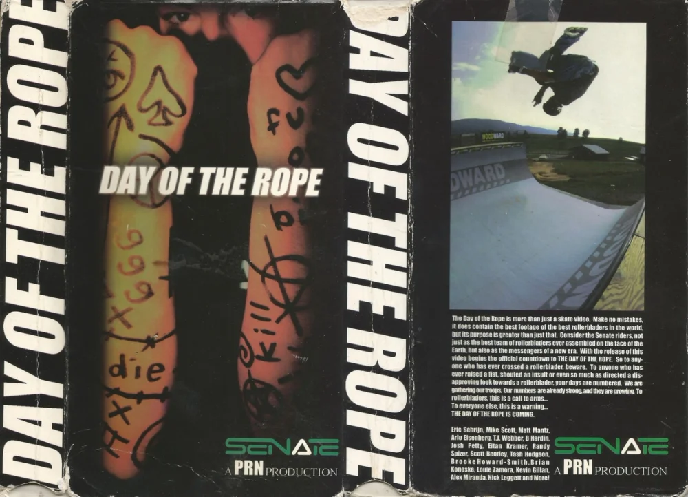 Day of the Rope front cover