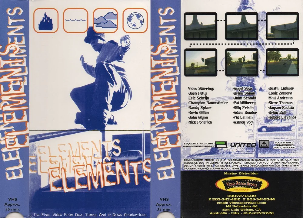 Elements front cover