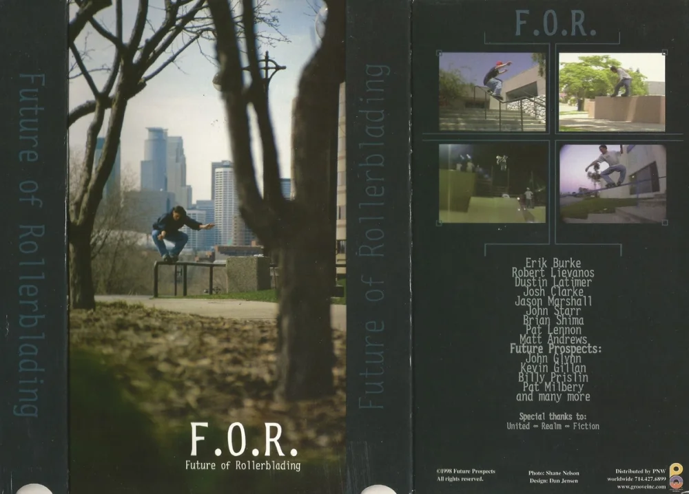 F.O.R. – Future of Rollerblading front cover