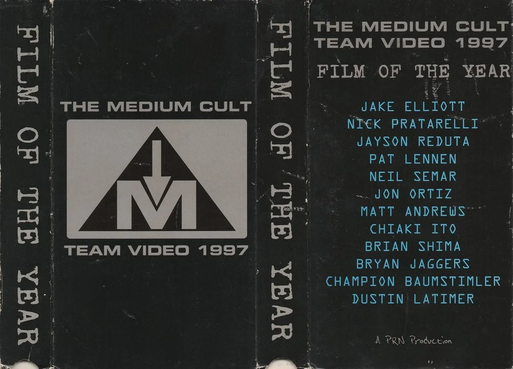 Film of the Year front cover