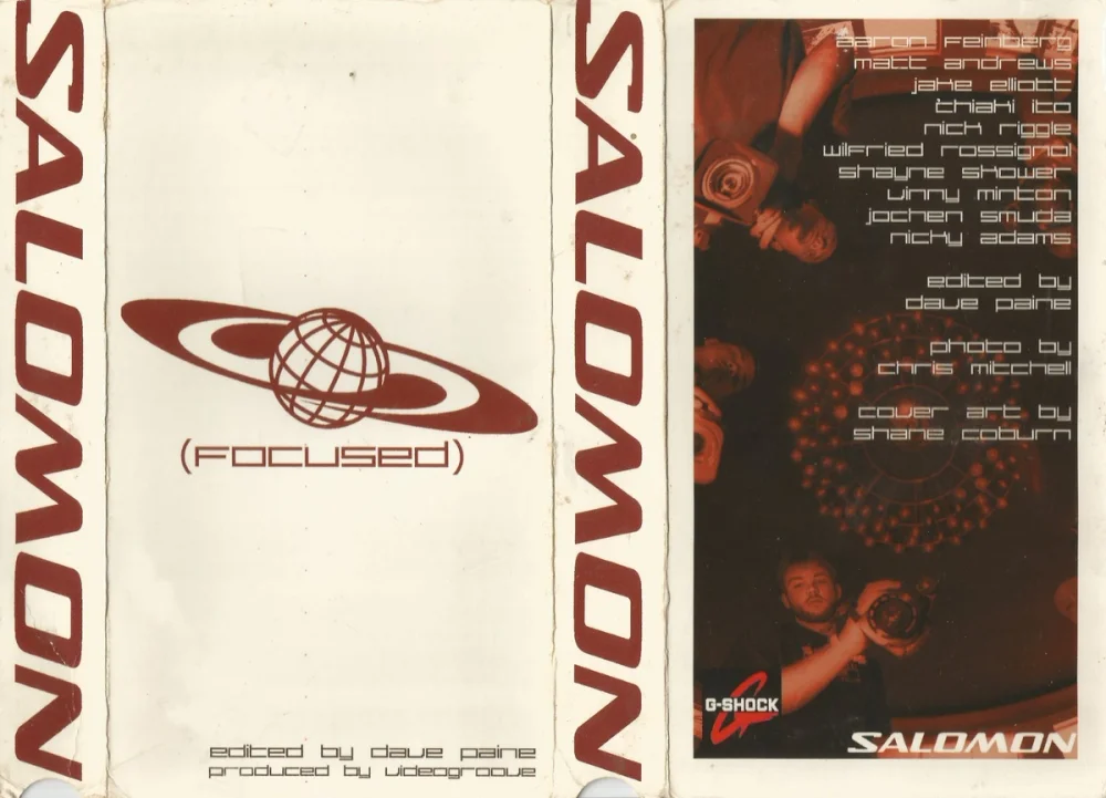 Focused front cover
