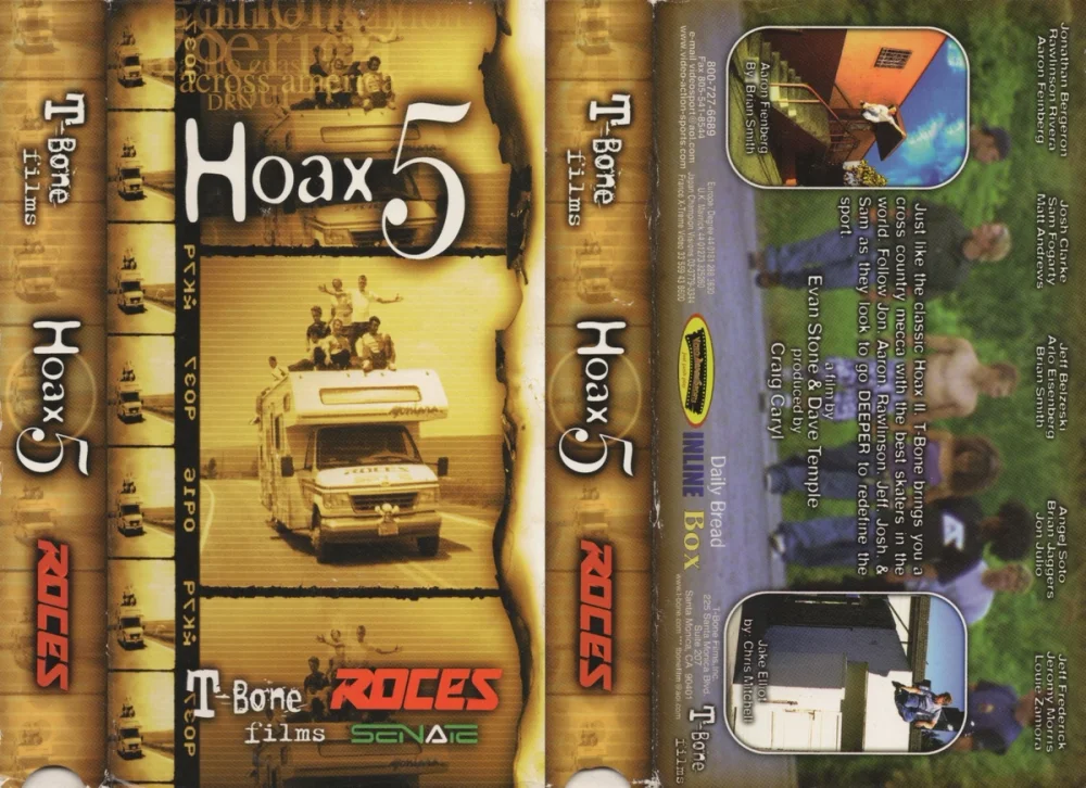 Hoax 5 front cover