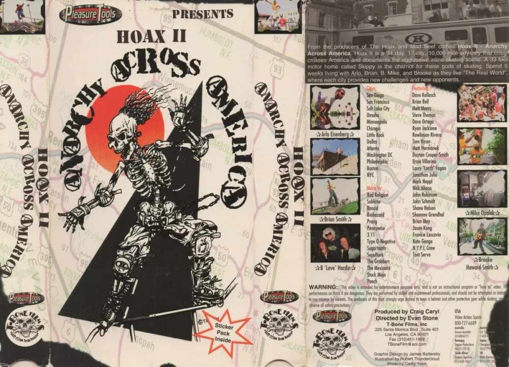 Hoax II: Anarchy Across America front cover
