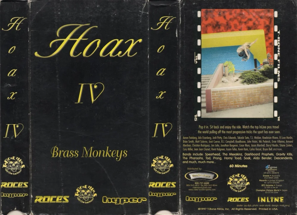 Hoax IV: Brass Monkeys front cover