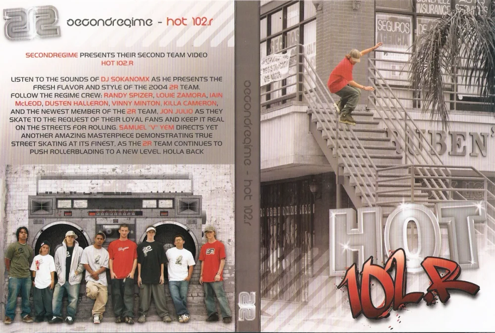 Hot 102.R front cover