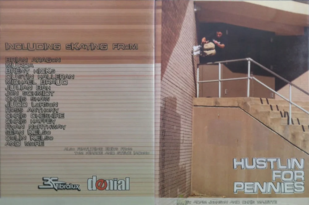 Hustlin' For Pennies front cover