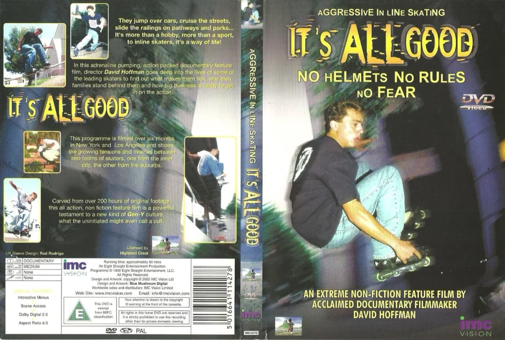 It's All Good front cover