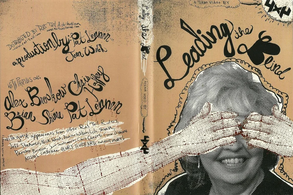 Leading the Blind front cover