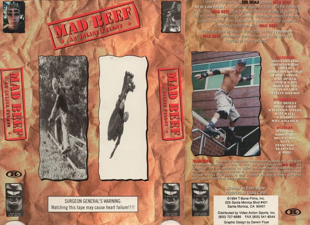 Mad Beef: An Inline Felony front cover