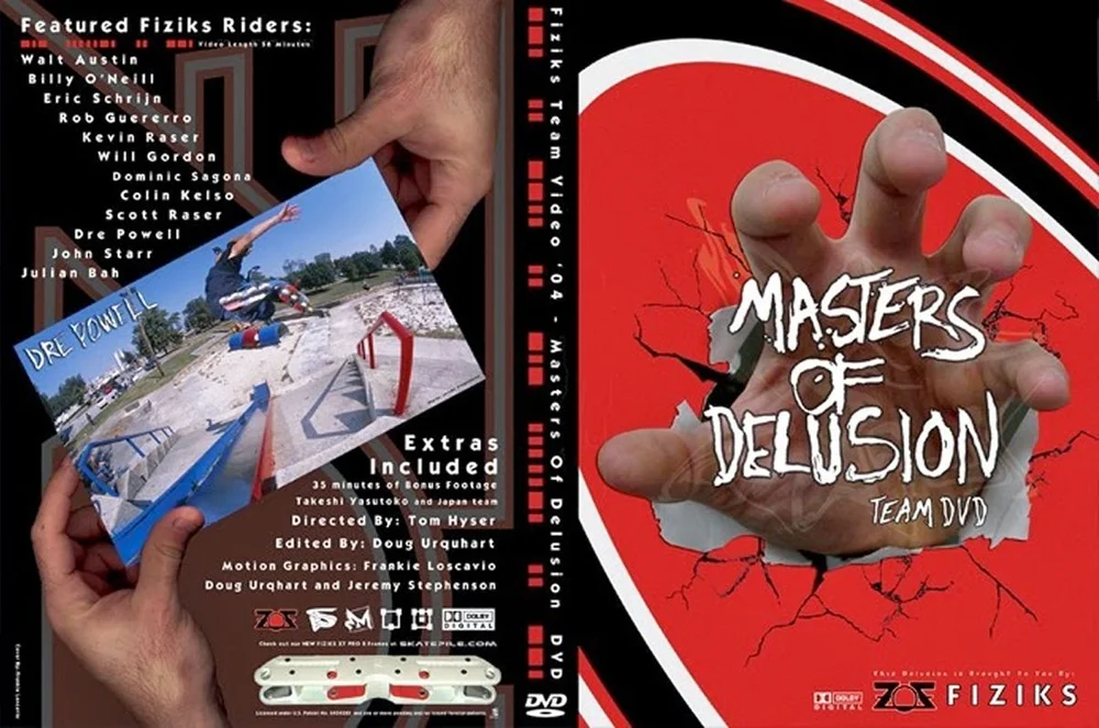 Masters of Delusion front cover