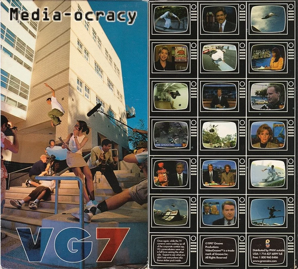 VG7: Media-ocracy front cover