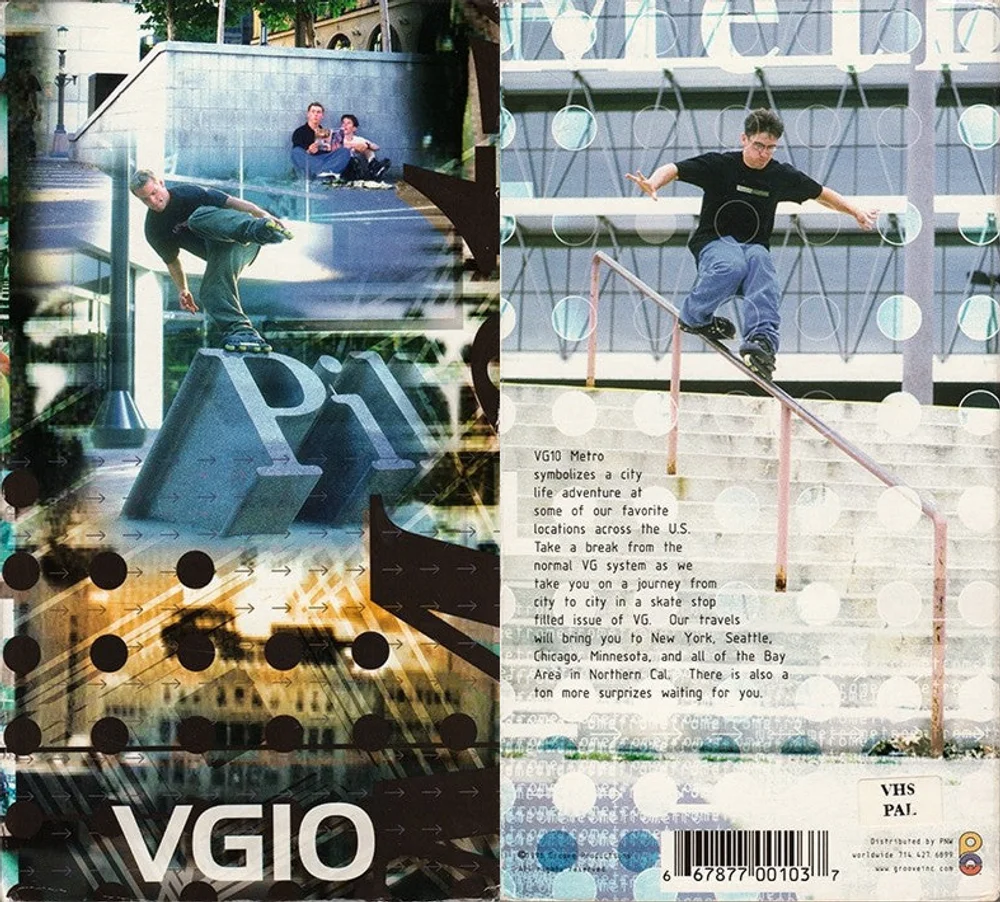 VG10: Metro front cover