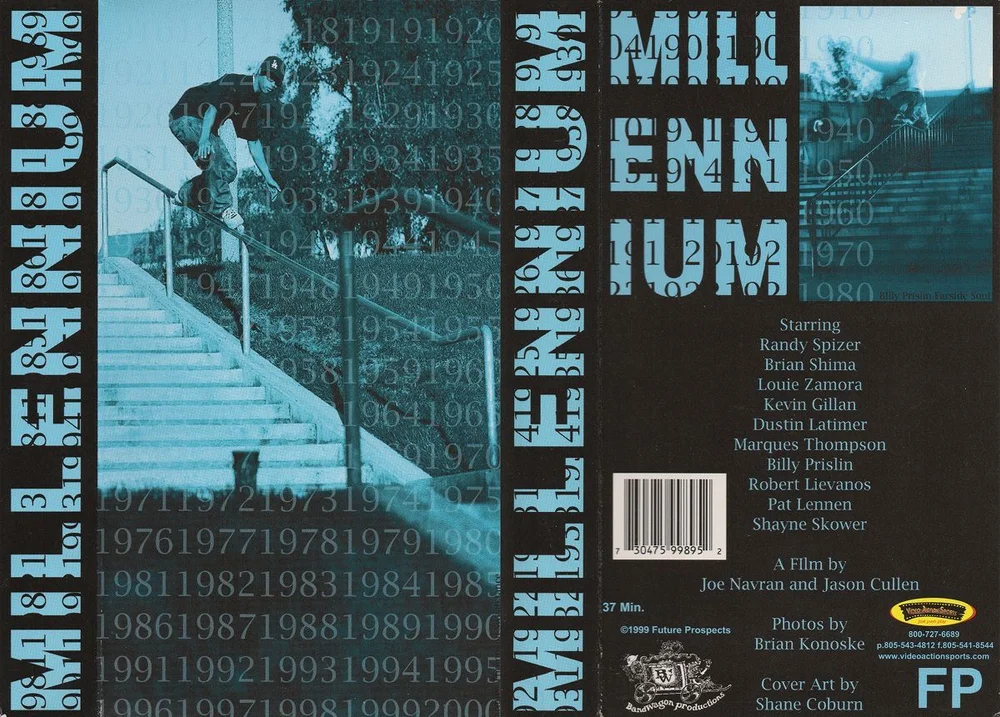 Millennium front cover