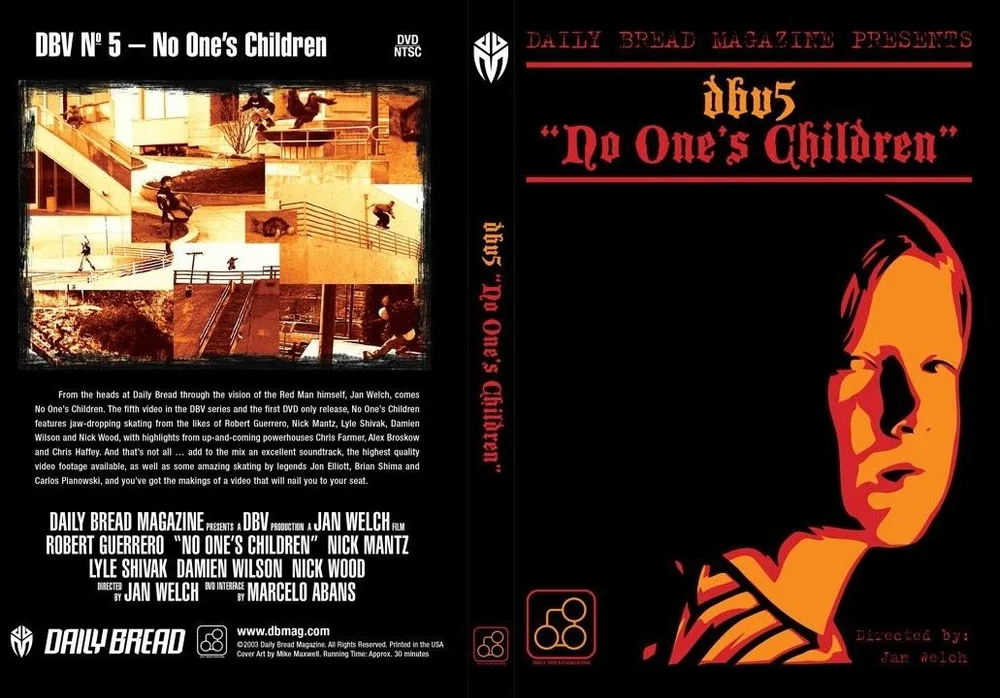 No One's Children front cover