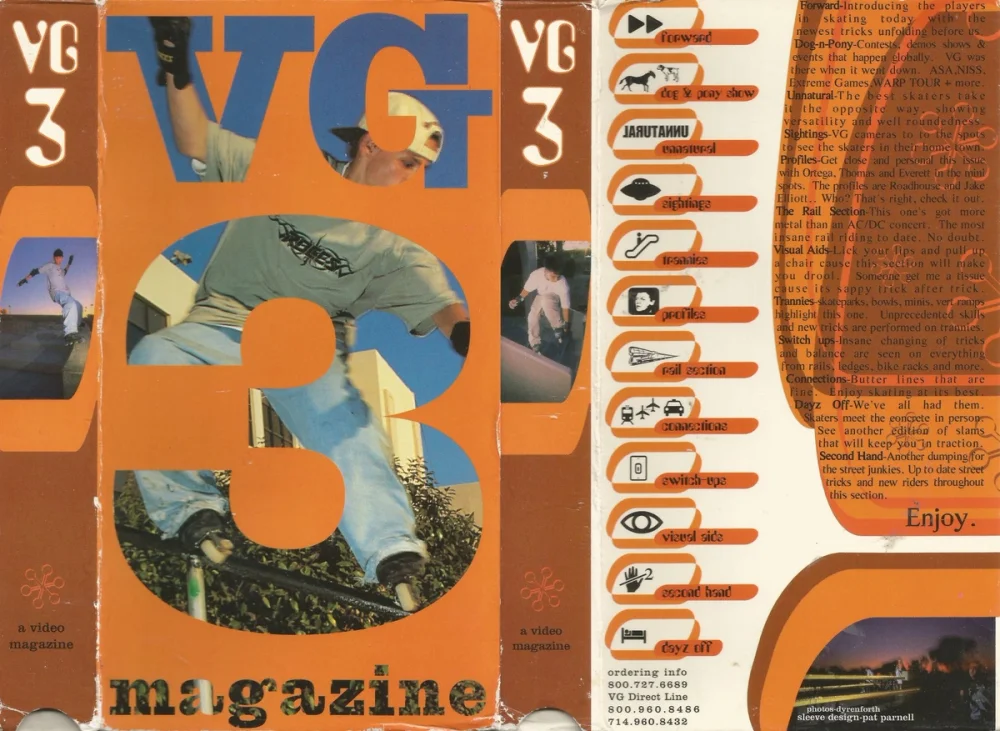 VG3: Not A Word front cover