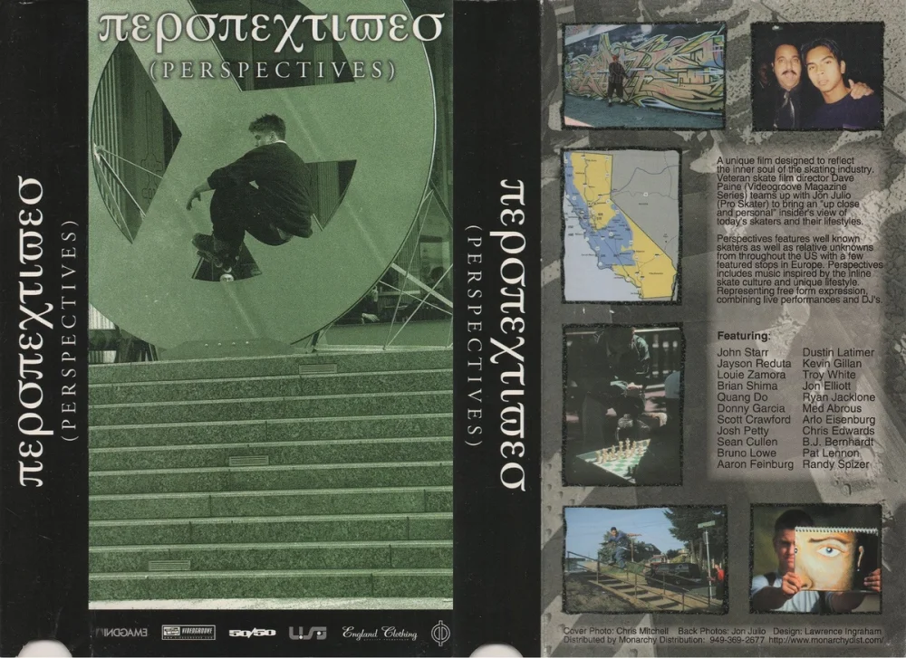 Perspectives front cover