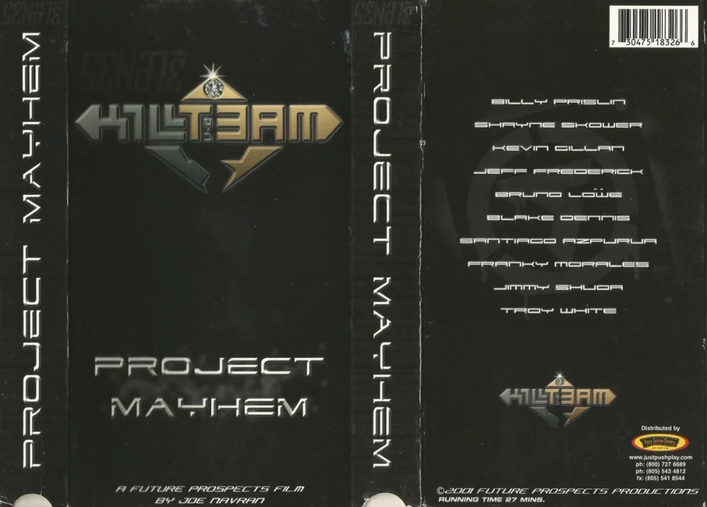 Project Mayhem front cover