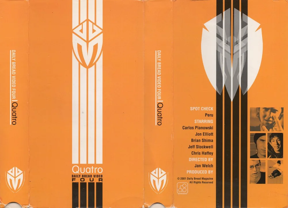 Quatro front cover