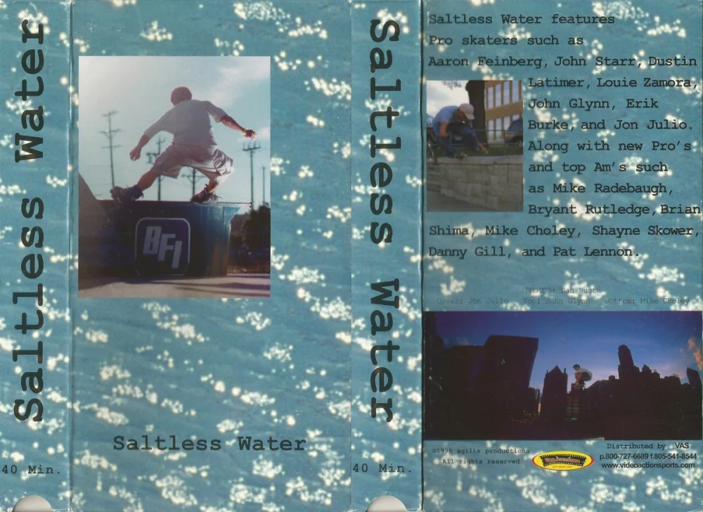Saltless Water front cover