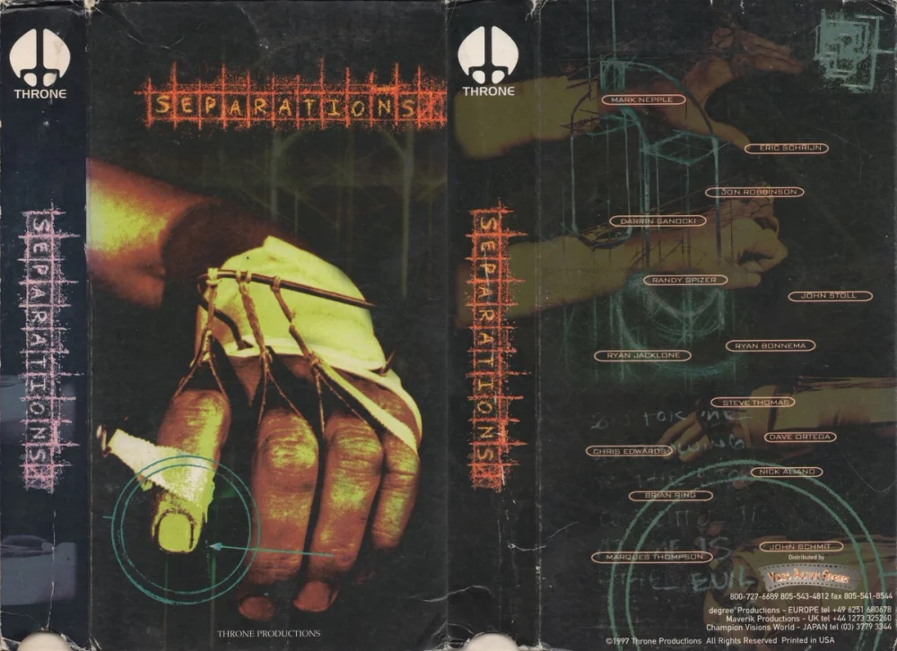 Separations front cover