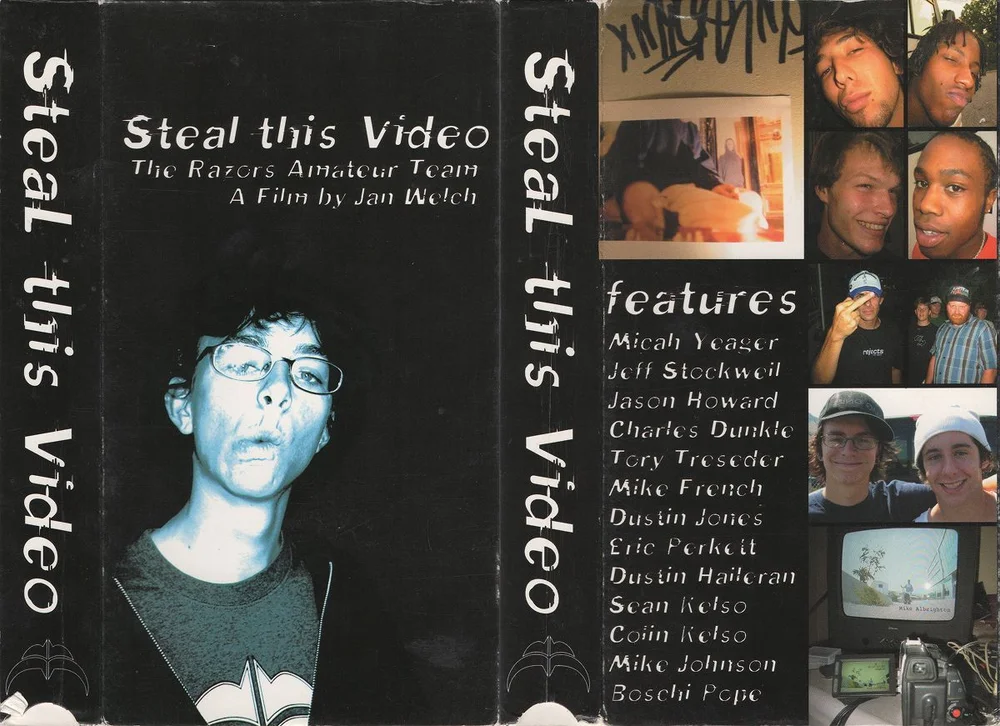 Steal This Video front cover