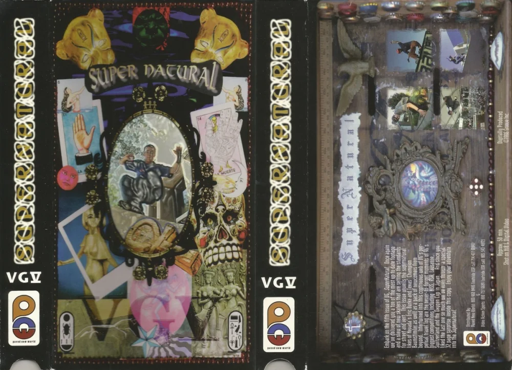 VG5: Super Natural front cover