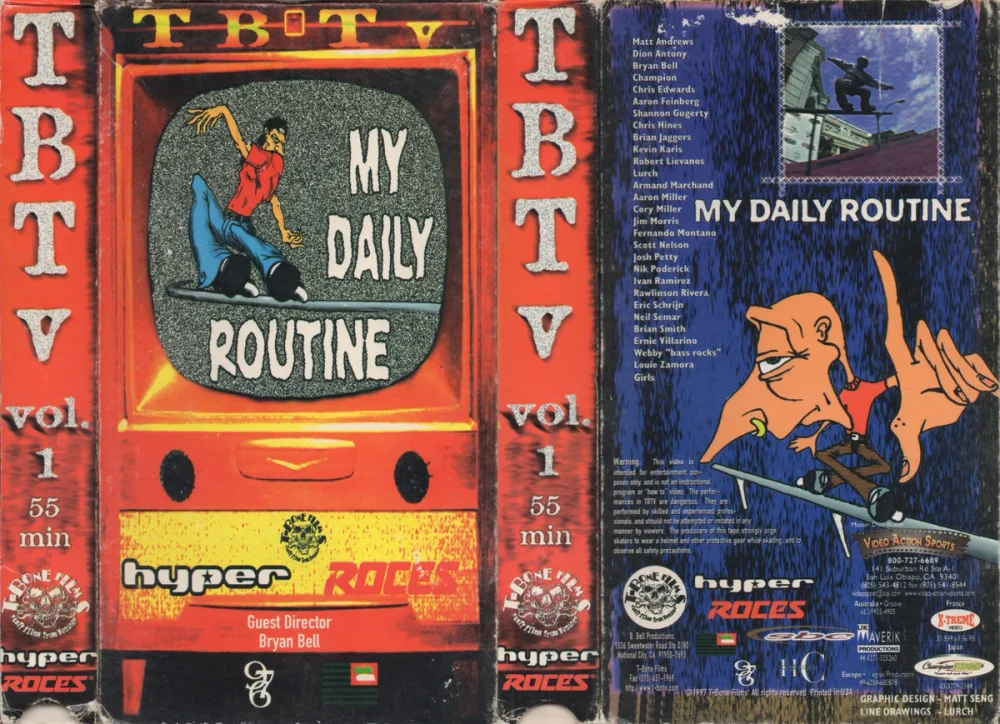 TBTv 1: My Daily Routine front cover