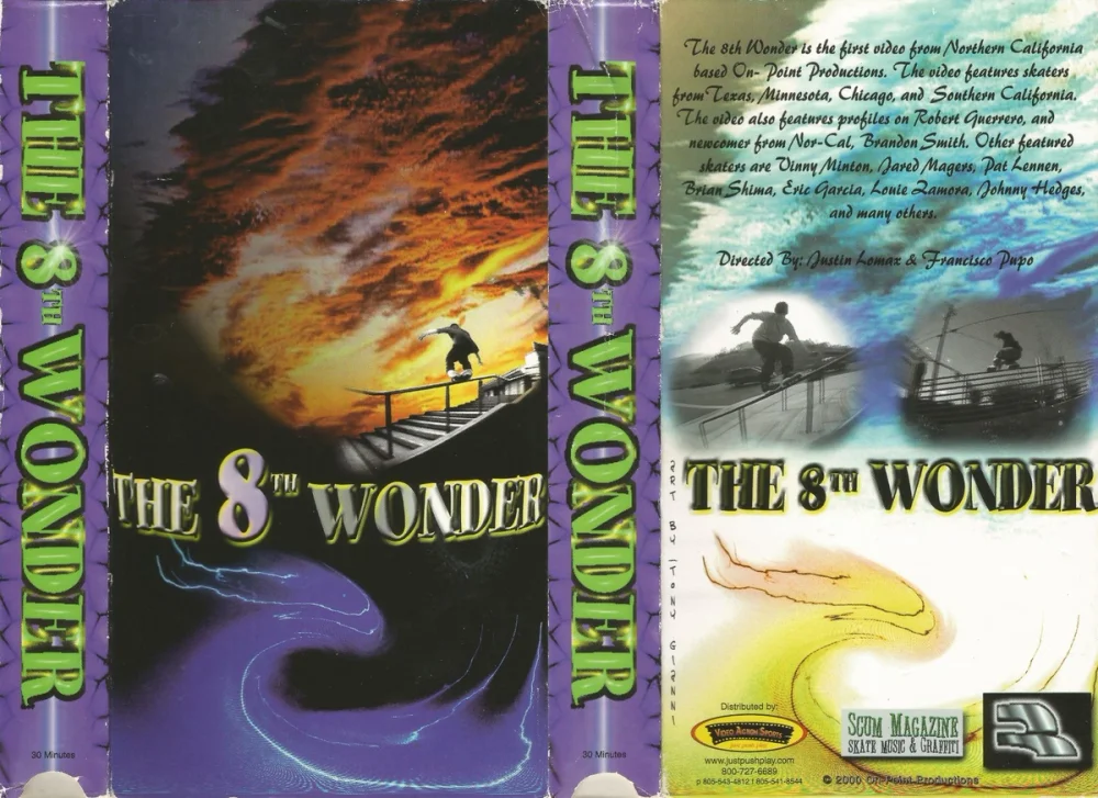 The 8th Wonder front cover