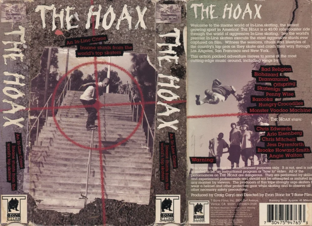 The Hoax: An In-Line Crime front cover