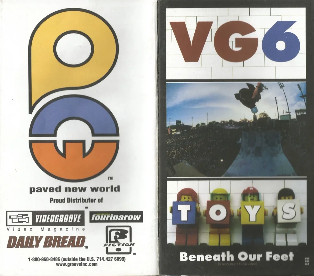 VG6: Toys Beneath Our Feet front cover