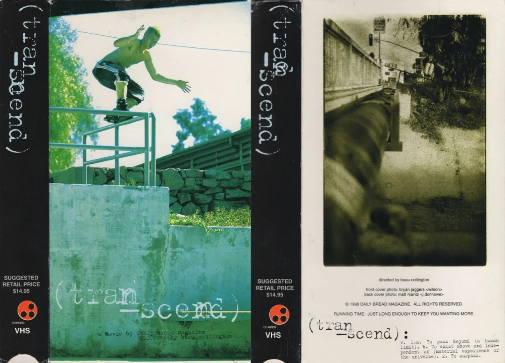 tran-scend front cover