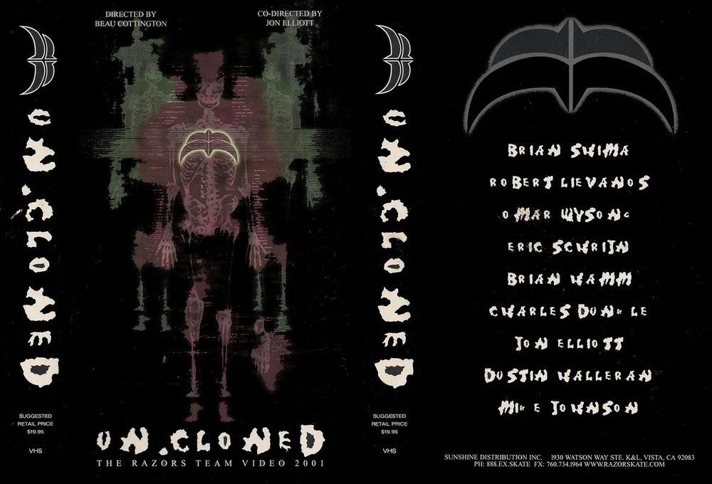 Uncloned front cover