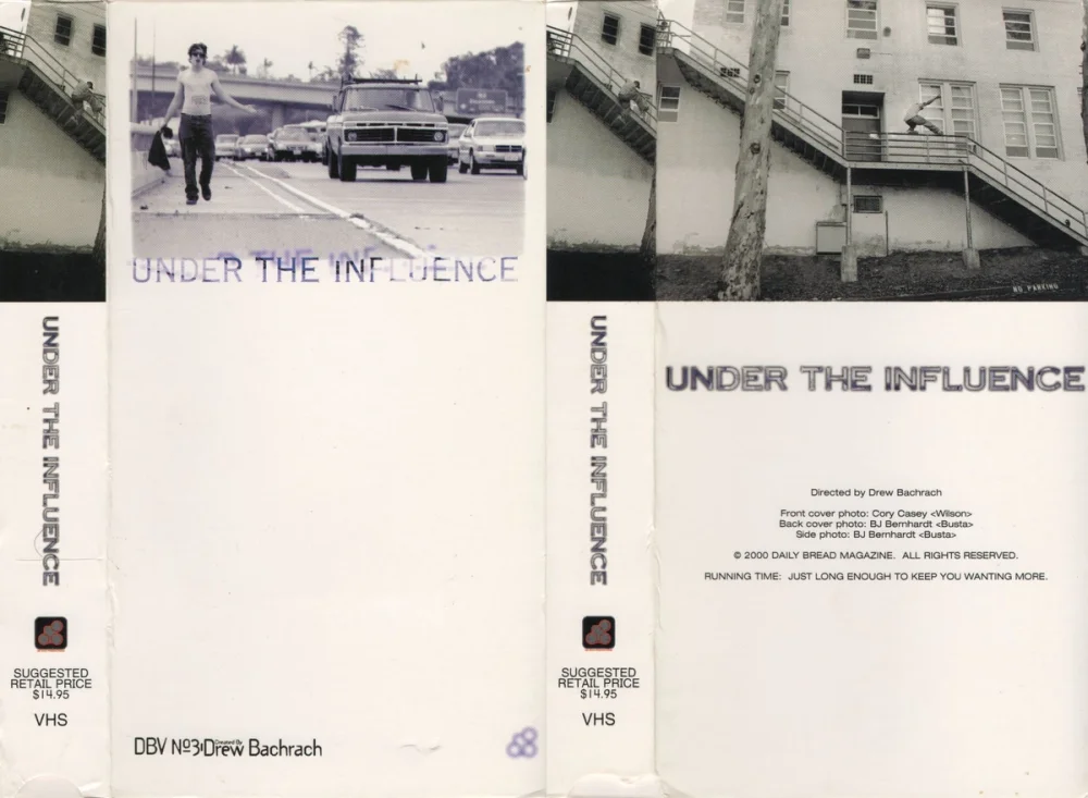 Under the Influence front cover