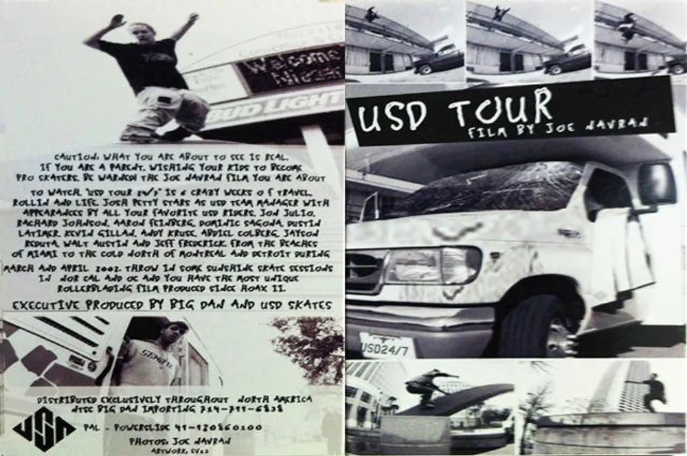 USD Tour: Life on the Road 24/7 front cover
