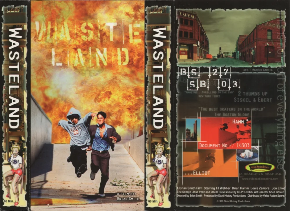 Wasteland front cover