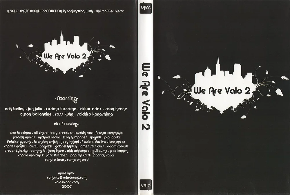 We Are Valo 2 front cover