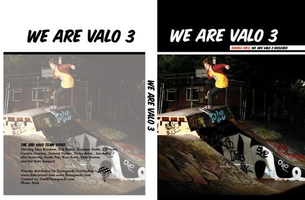 We Are Valo 3 front cover