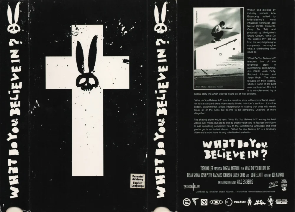 What Do You Believe In? front cover