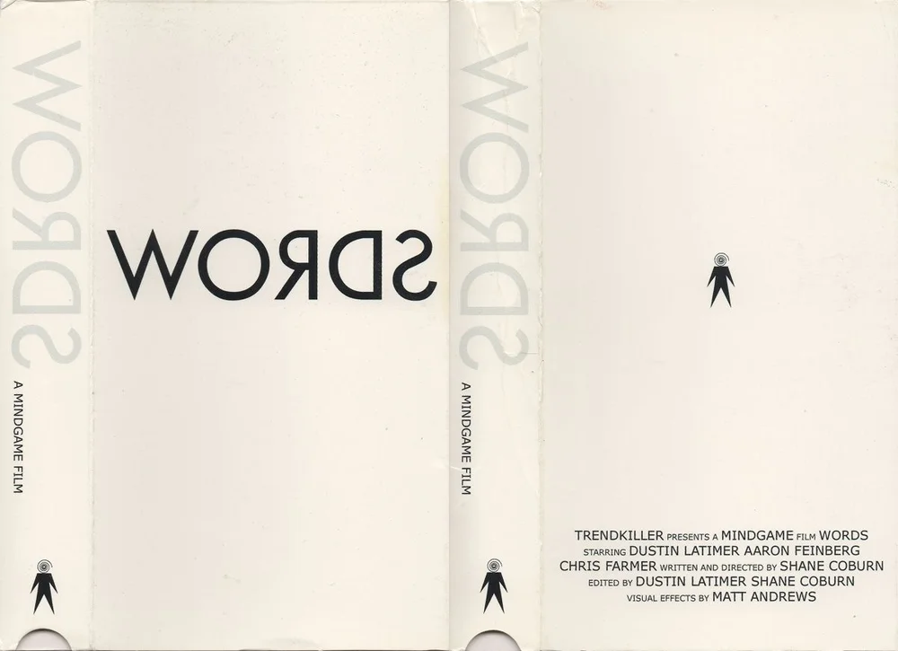 Words front cover